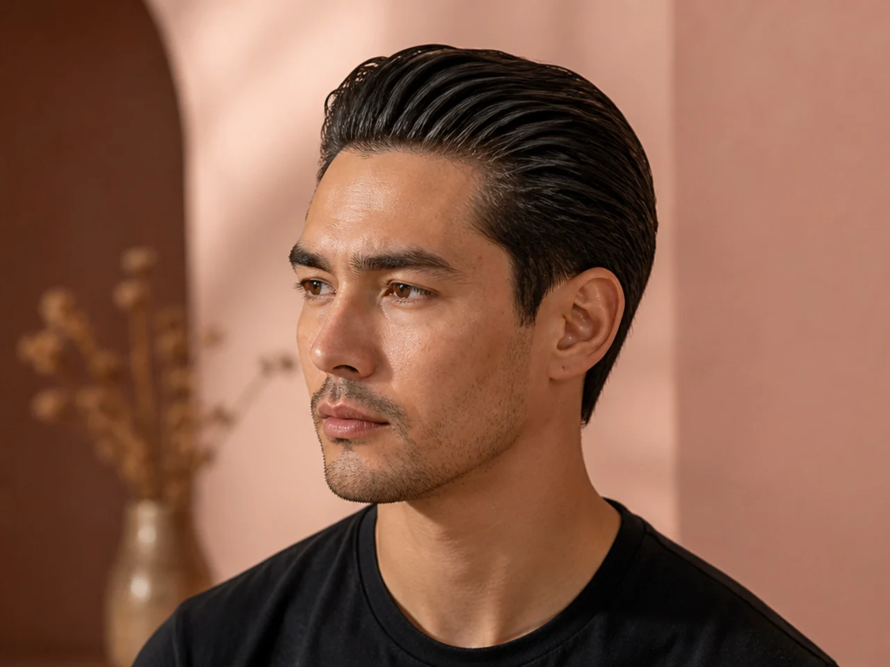 6 Slick Back Styles Guys Get Complimented On